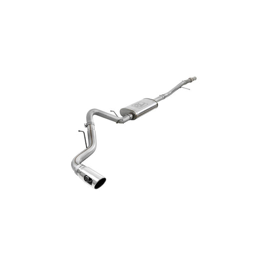  aFe 49-44107-P Cat-Back Exhaust System GM Silverado/Sierra 1500 19-21 V6-4.3L/V8-5.3L  | ML Performance US Car Parts