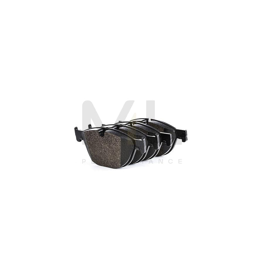 ATE 13.0460-7267.2 Brake pad set excl. wear warning contact, prepared for wear indicator