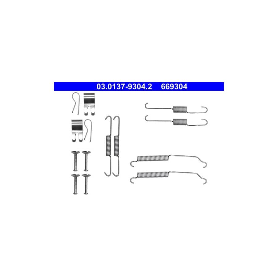 ATE 03.0137-9304.2 Accessory Kit, Brake Shoes