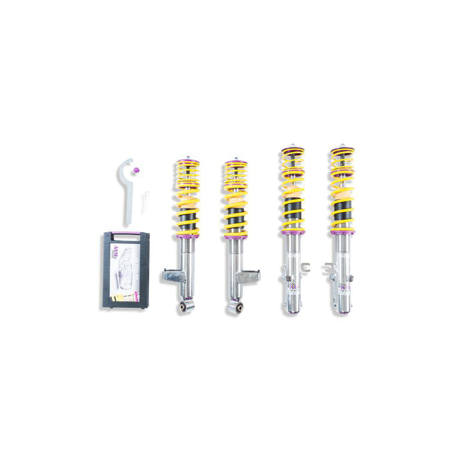 KW 35271020 Porsche 993 911 Variant 3 Coilover Kit 1 | ML Performance US Car Parts