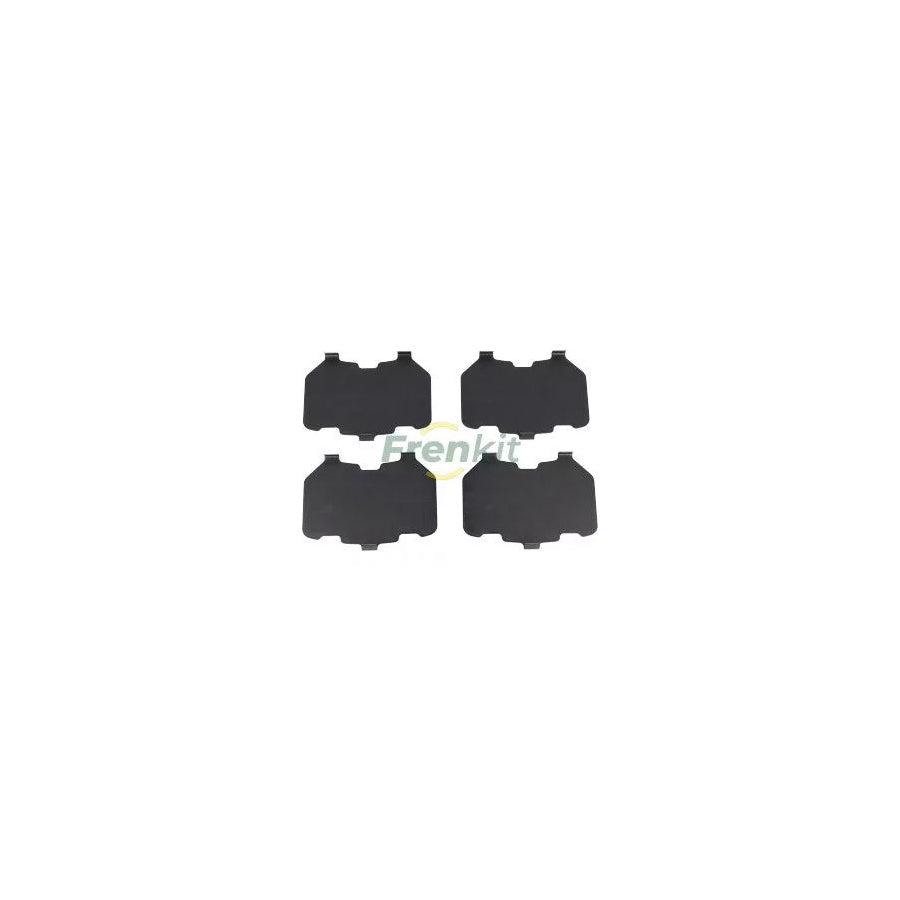 Frenkit 940089 Anti-Squeal Foil, Brake Pad (Back Plate) For Toyota Rav4 II Off-Road (Xa20)