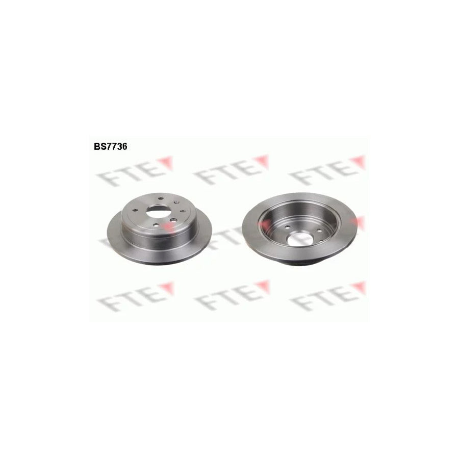 FTE Bs7736 Brake Disc
