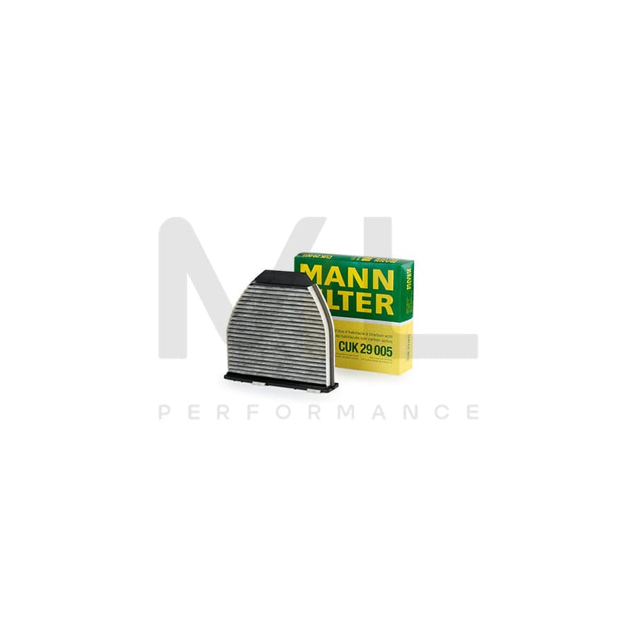 MANN-FILTER CUK 29 005 Pollen filter Activated Carbon Filter