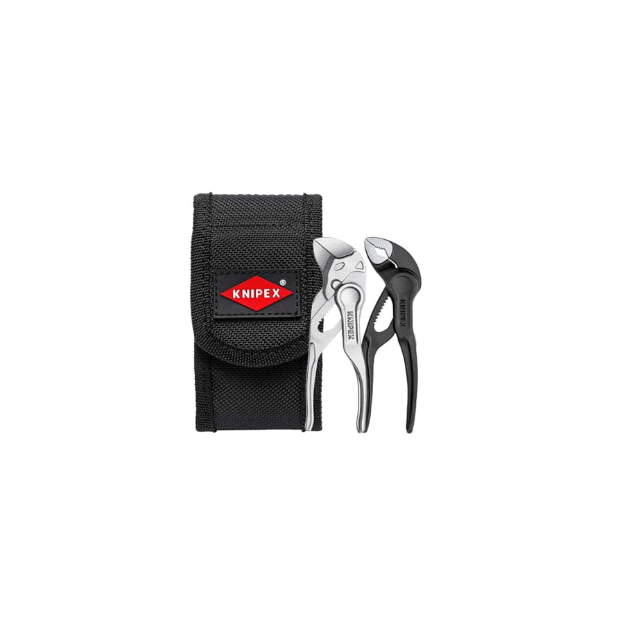 Knipex KPX002072V04 XS Mini Plier Set, 2 Piece