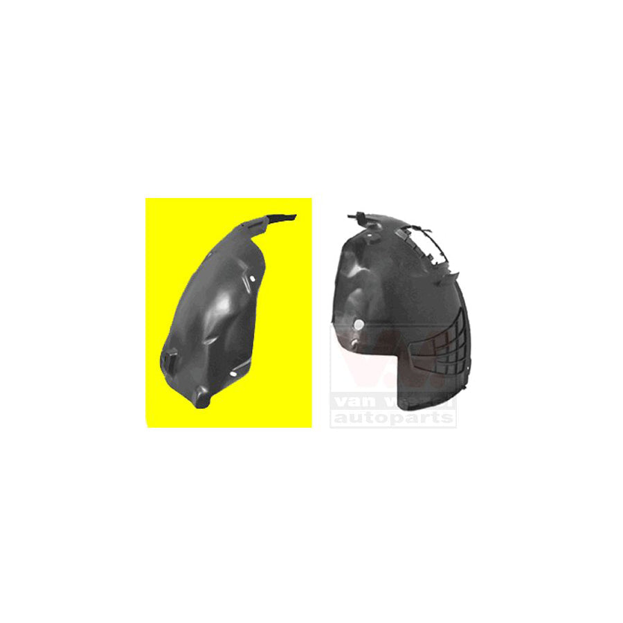 Van Wezel 3745435 Panelling, Mudguard for OPEL ASTRA