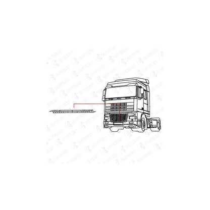 Covind Xf0/ 80 Mounting Bracket, Bumper
