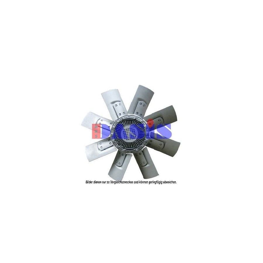 AKS Dasis 268250T Fan, Radiator