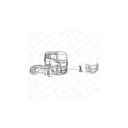Covind Tgx/110 Bumper Bracket
