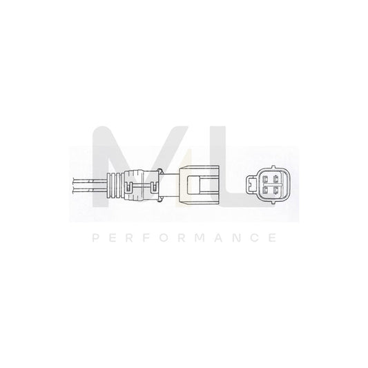 NTK Lambda Sensor / O2 Sensor (NGK 1357) - OZA648-TY17 | ML Car Parts UK | ML Performance