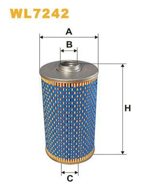 WIX Filters WL7242 Oil Filter
