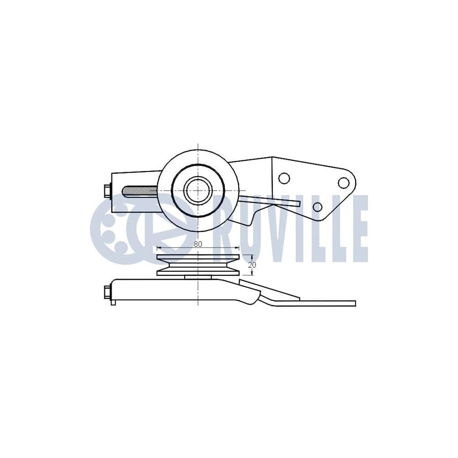 Ruville 986625 Axle Bush