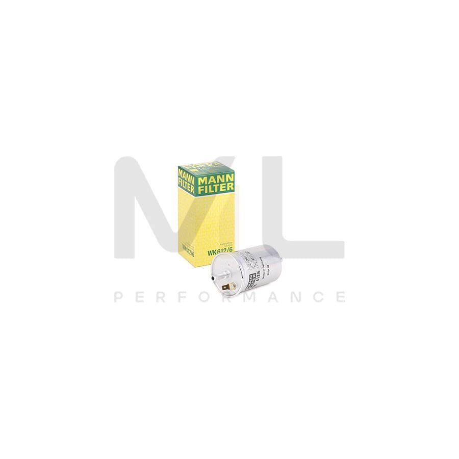 MANN-FILTER WK 612/6 Fuel filter In-Line Filter