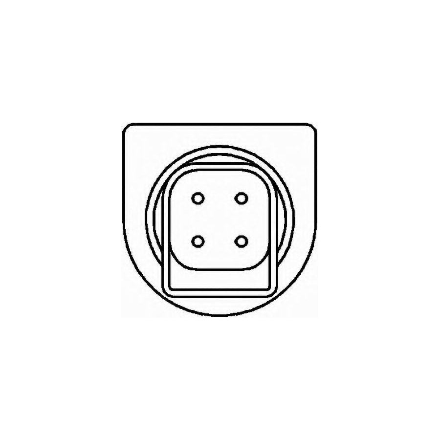 Hella 6PU 010 039-471 Abs Sensor For Ford Streetka Convertible (RL2)