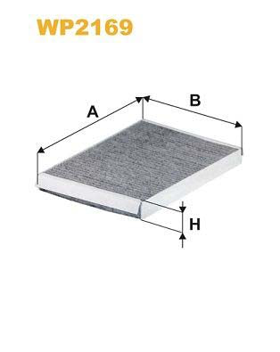 WIX Filters WP2169 Pollen Filter