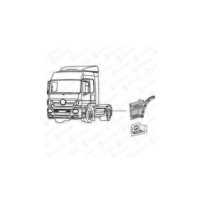 Covind 943/201 Rocker Panel