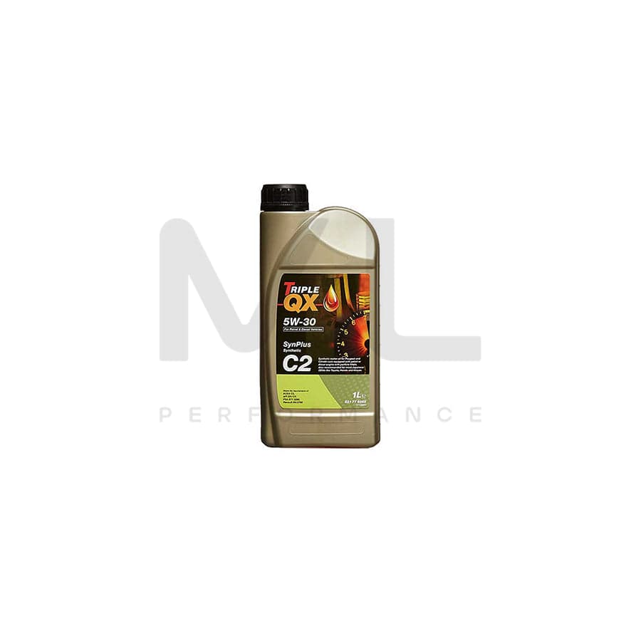 TRIPLE QX Fully Synthetic Engine Oil 5W-30 C2 - 1Ltr