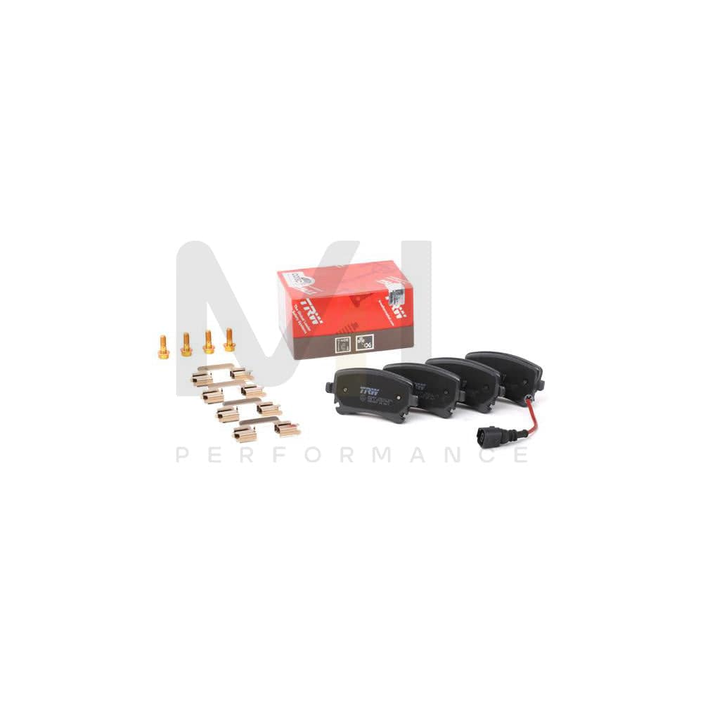 TRW Cotec Gdb1557 Brake Pad Set Incl. Wear Warning Contact, With Brake Caliper Screws, With Accessories | ML Performance Car Parts