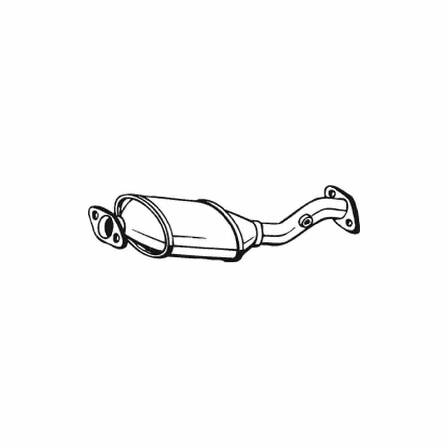 Bosal 090-733 Catalytic Converter for Ford Mondeo