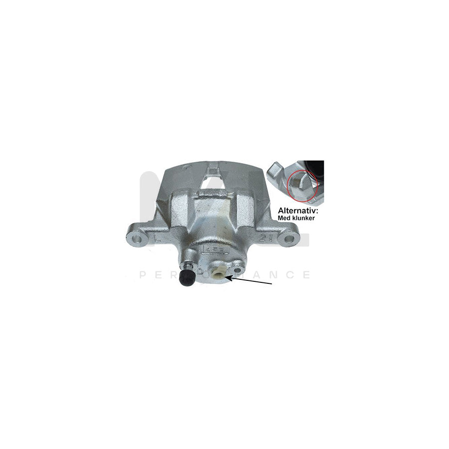 TEXTAR 38110100 Brake Caliper for TOYOTA Yaris I Hatchback (P1) without holder | ML Performance Car Parts