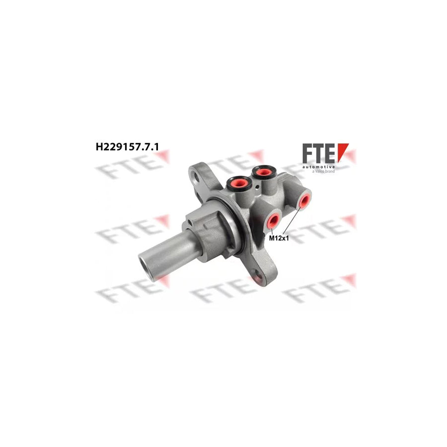 FTE H229157.7.1 Brake Master Cylinder for Renault Kangoo