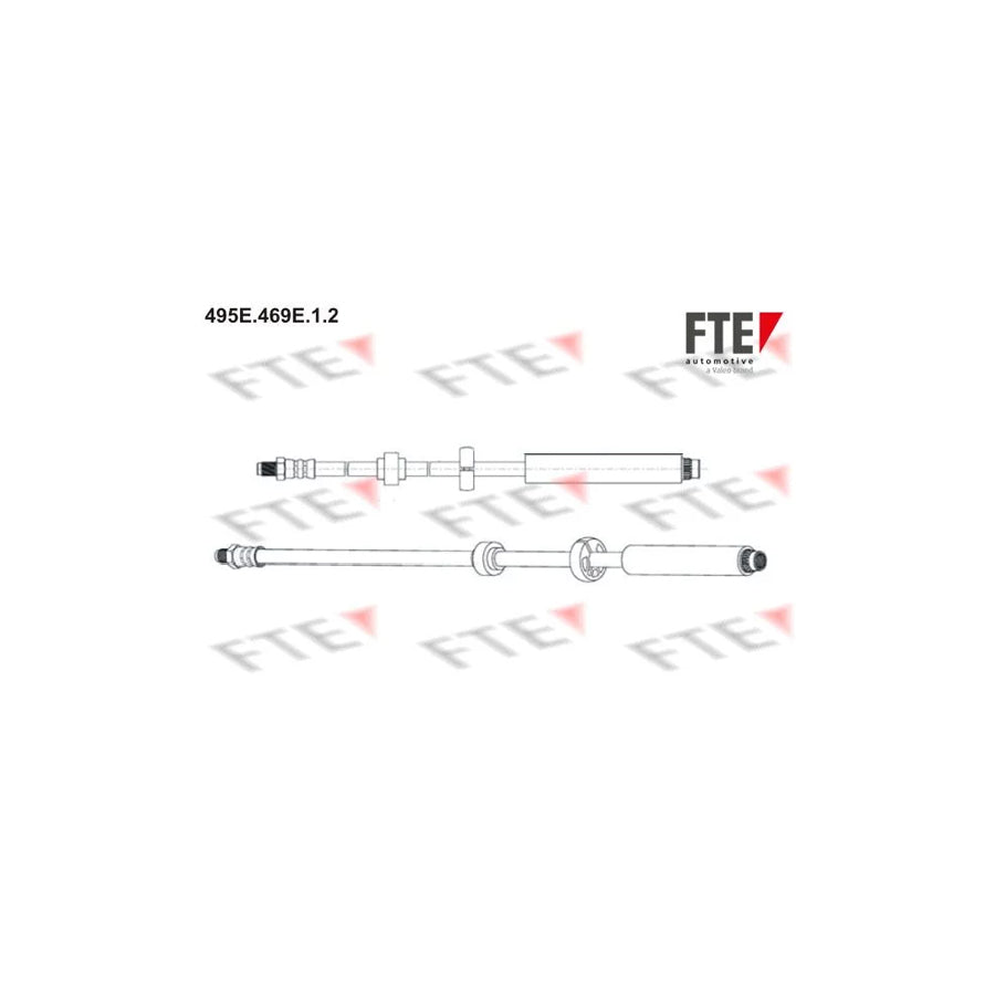 FTE 495E.469E.1.2 Brake Hose