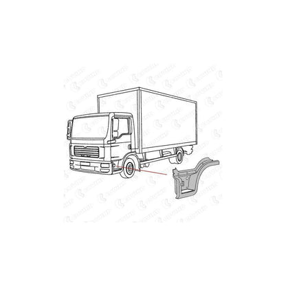Covind Tgl/201 Rocker Panel