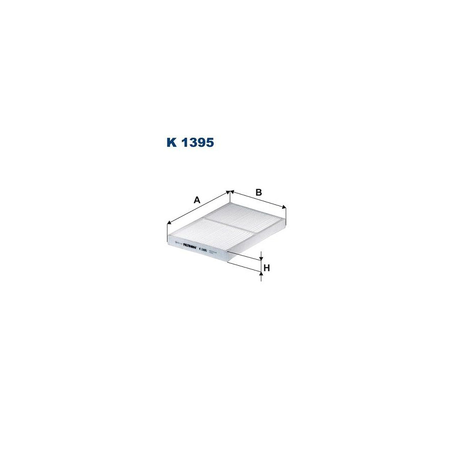Filtron K1395 Pollen Filter