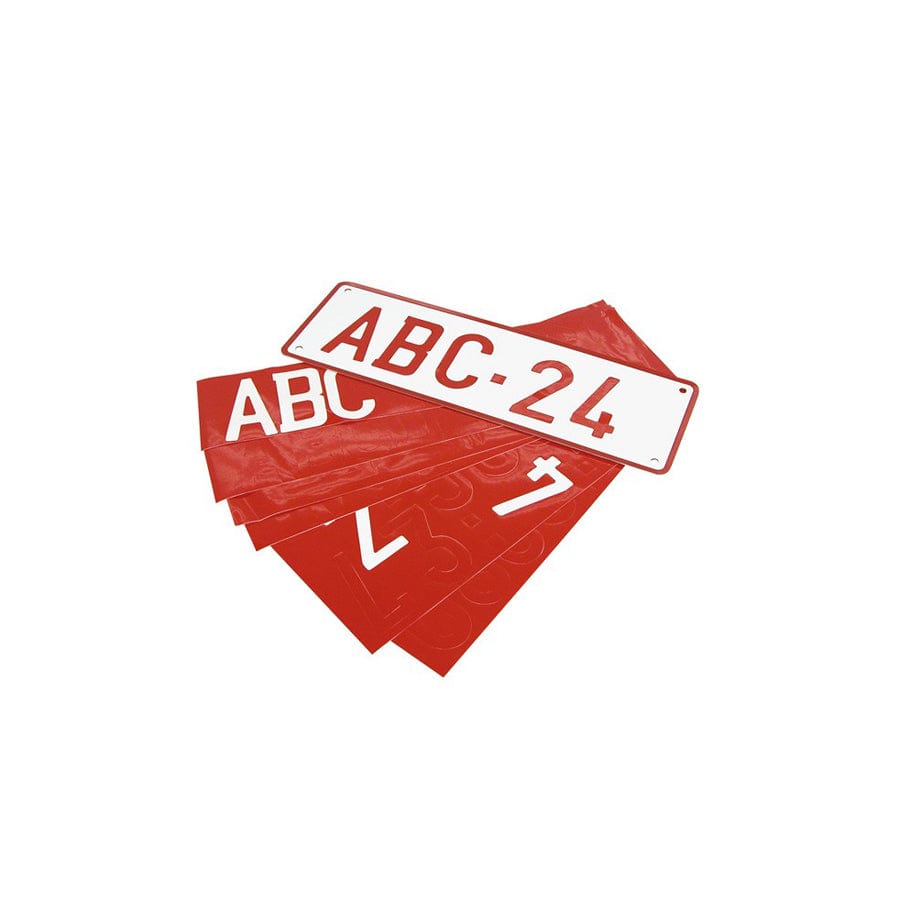 Carpoint 1362022 Number Plate Holder
