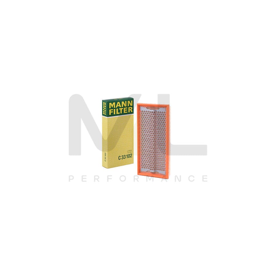 MANN-FILTER C 33 102 Air Filter Filter Insert