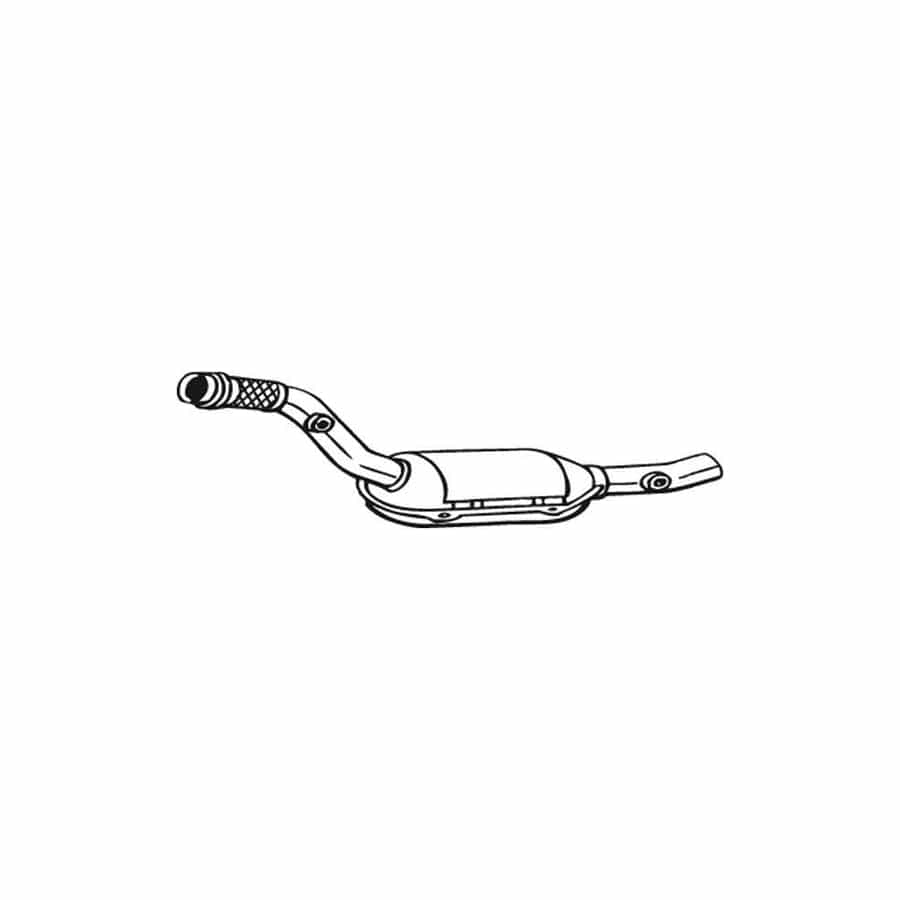 Bosal 090-751 Catalytic Converter for Peugeot 206