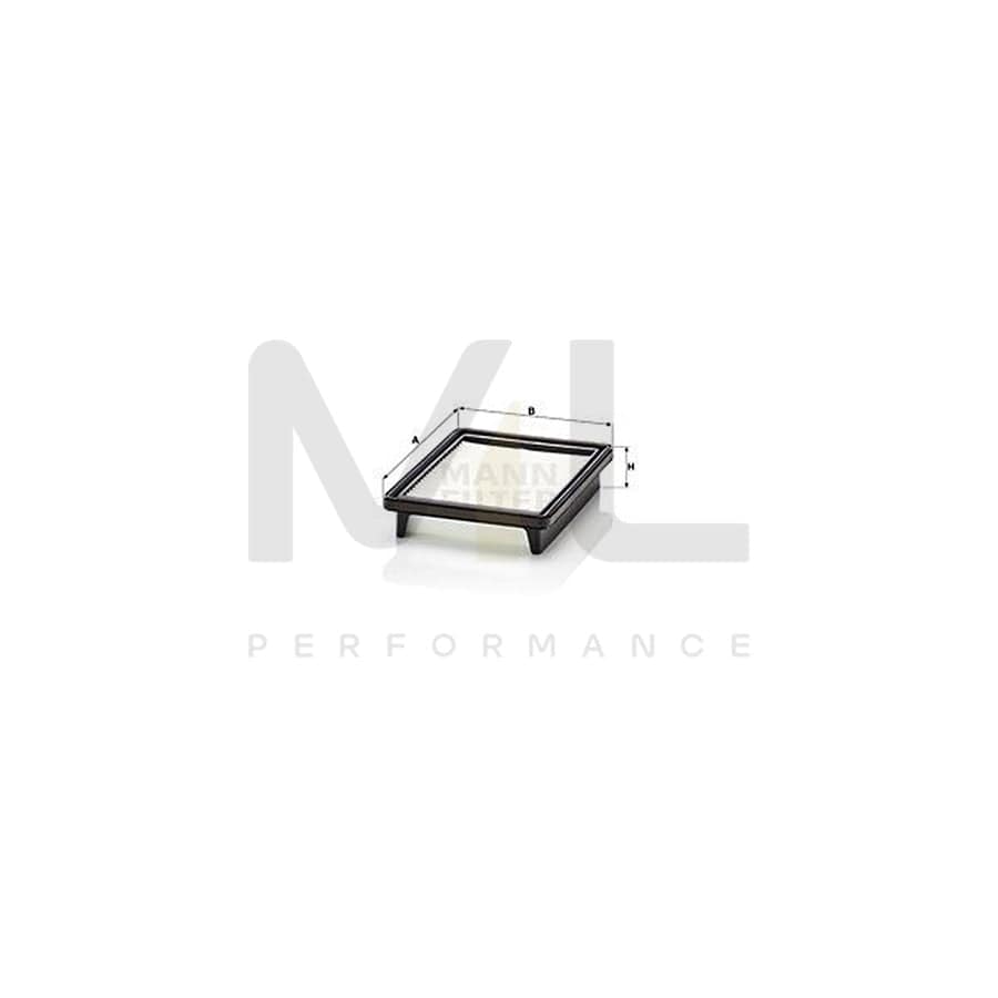 MANN-FILTER C 20 017 Air Filter Filter Insert