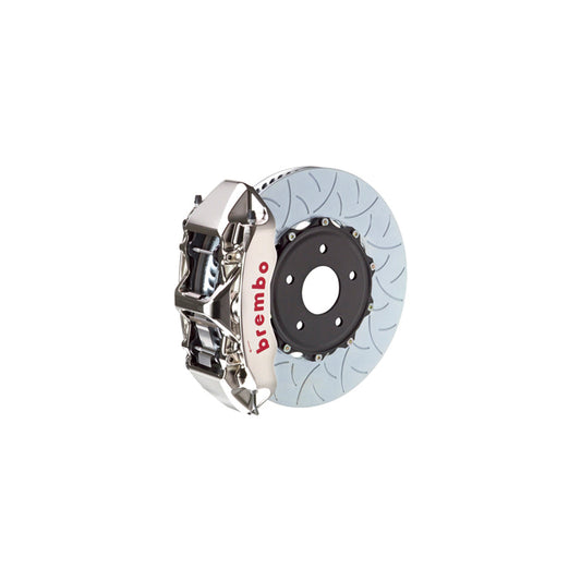 Brembo 1N3.8012AR Subaru Front GT-R 6-Pistons Slotted Type-3 2-piece Big Brake Kit 350x34mm (Inc. Impreza, WRX) | ML Performance US Car Parts