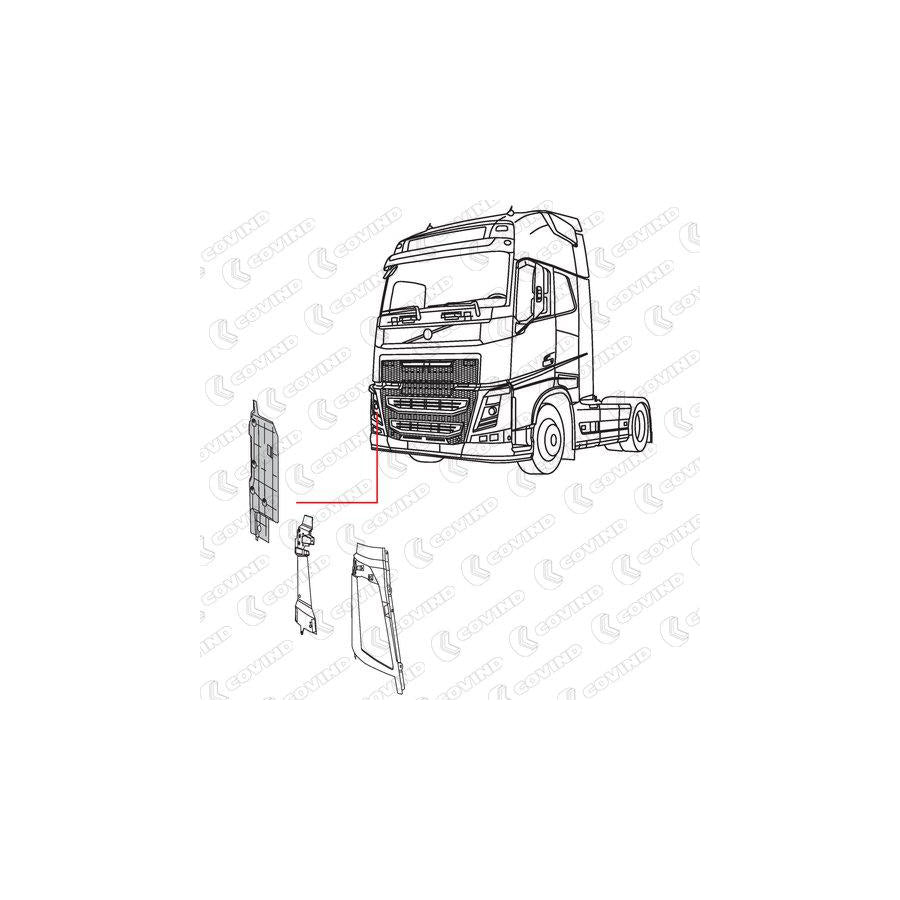 Covind 4Fh/128 Cover, Light