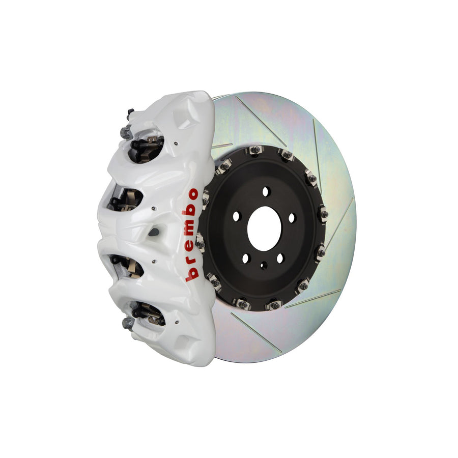 Brembo 1Q2.9608A Mercedes-Benz Front GT 8-Pistons Slotted 2-piece Big Brake Kit 412x38mm (Inc. W205, X/W166, C292)