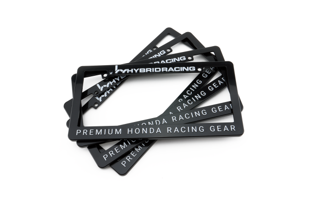 Hybrid Racing HYB-LPF-00-05 License Plate Frame