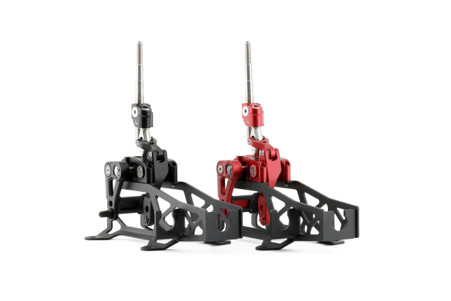 Hybrid Racing HYB-SAS-01-55 Short Shifter Assembly (04-08 Acura TL & TSX & 03-07 Honda Accord)