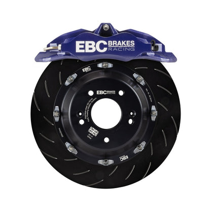 EBC Racing 03-12 Mazda RX-8 Blue Apollo-4 Calipers 355mm Rotors Front Big Brake Kit