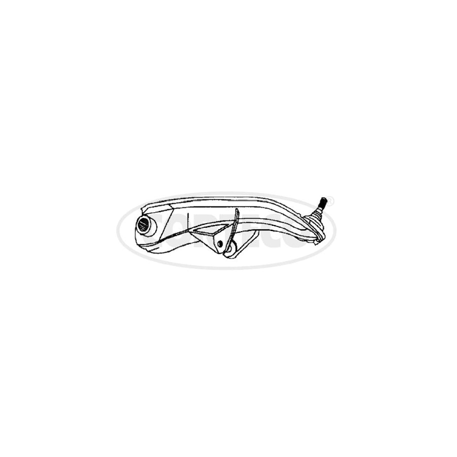 Corteco 49397180 Suspension Arm for Renault 4