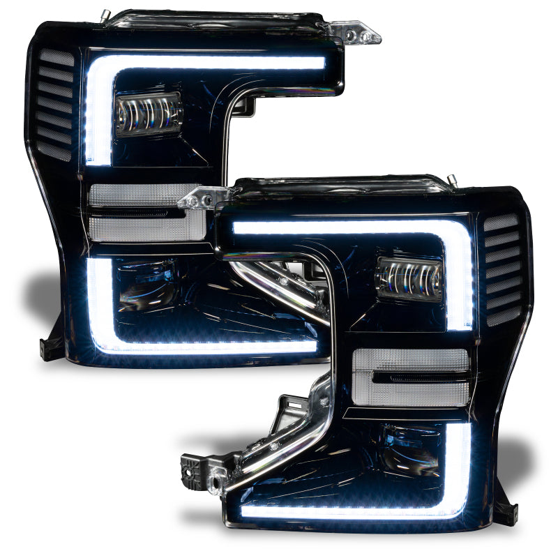 ORACLE Lighting Oracle 2022 Ford F250/350 Super Duty Dynamic ColorSHIFT Headlight DRL Kit w/Switchback