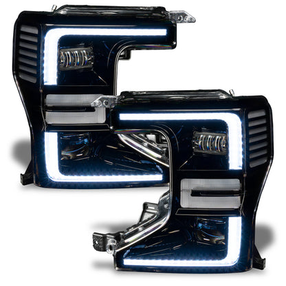 ORACLE Lighting Oracle 2022 Ford F250/350 Super Duty Dynamic ColorSHIFT Headlight DRL Kit w/Switchback