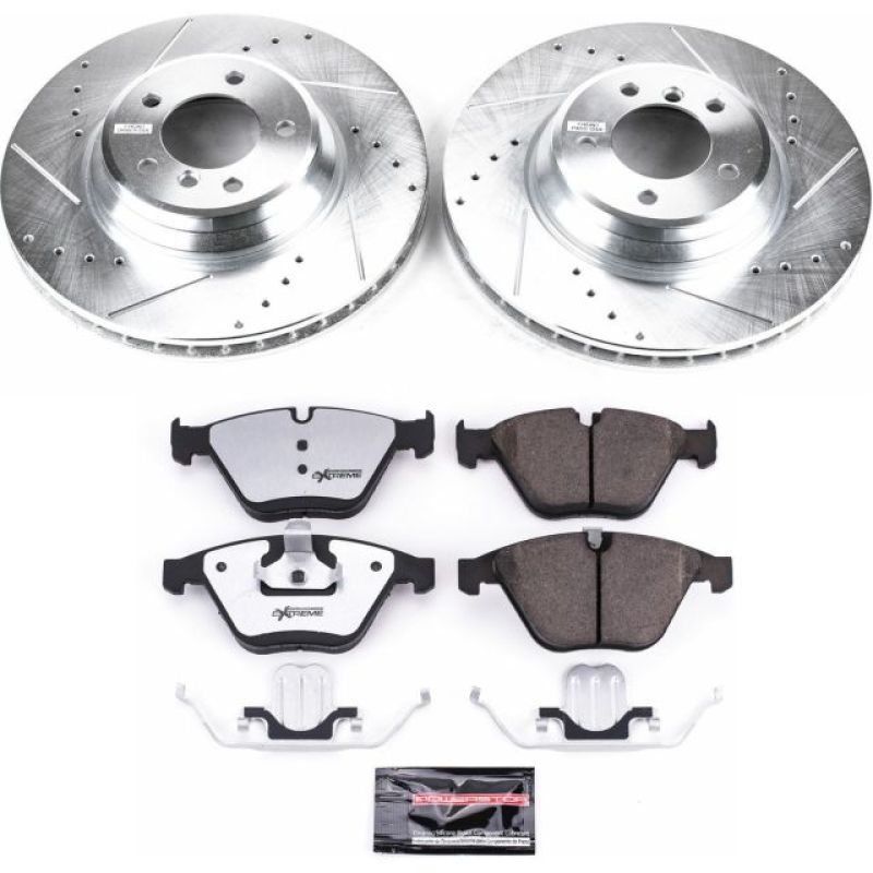PowerStop Power Stop 11-13 BMW 335i xDrive Front Z26 Street Warrior Brake Kit