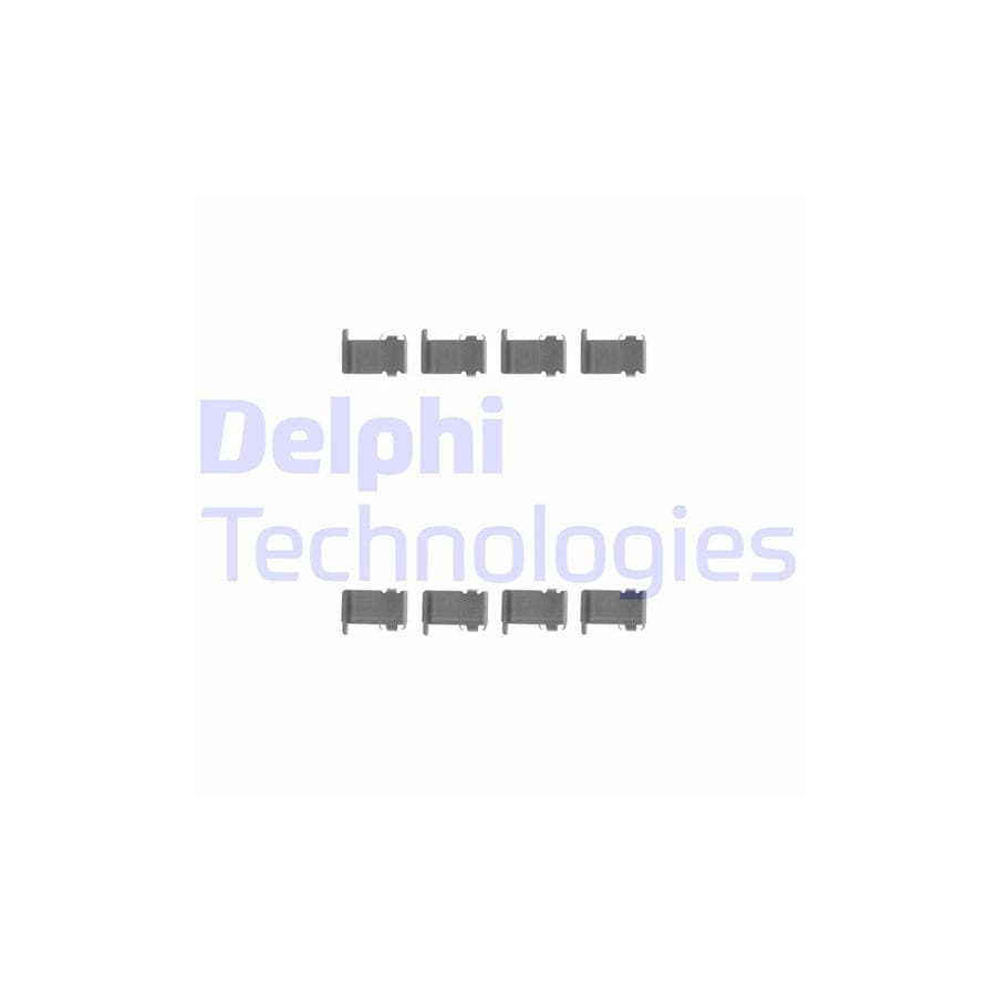 Delphi Lx0226 Accessory Kit, Disc Brake Pads