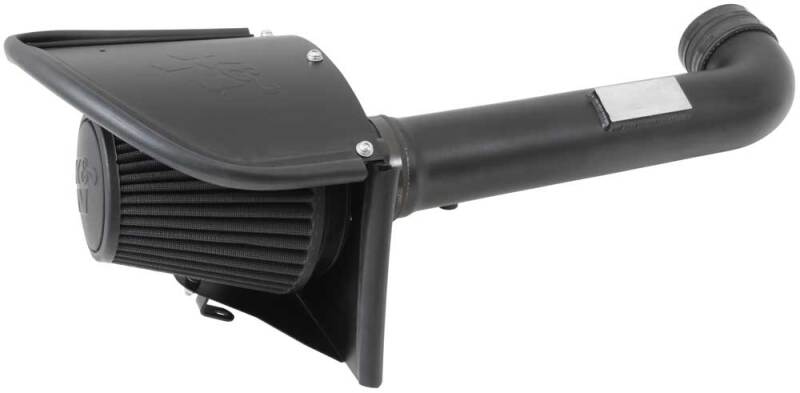 K&N Engineering K&N 71 Series Performance Intake Kit for 12-18 Jeep Wrangler 3.6L V6 (12-15 CARB Approved)