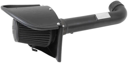 K&N Engineering K&N 71 Series Performance Intake Kit for 12-18 Jeep Wrangler 3.6L V6 (12-15 CARB Approved)