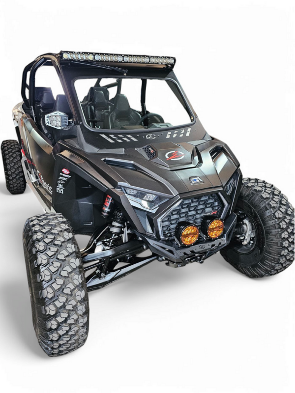 Elektric Off Road Elektric Offroad 2022-2025 Polaris Rzr Pro R/ Pro S/ Turbo R Volt Front Winch Bumper