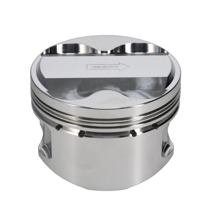 Manley Performance Manley 02+ Honda CRV (K24A-A2-A3) 87mm STD Bore 12.5:1 Dome Piston Set with Rings