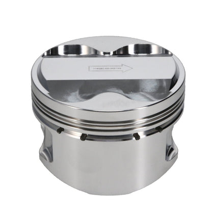 Manley Performance Manley 02+ Honda CRV (K24A-A2-A3) 87mm STD Bore 12.5:1 Dome Piston Set with Rings