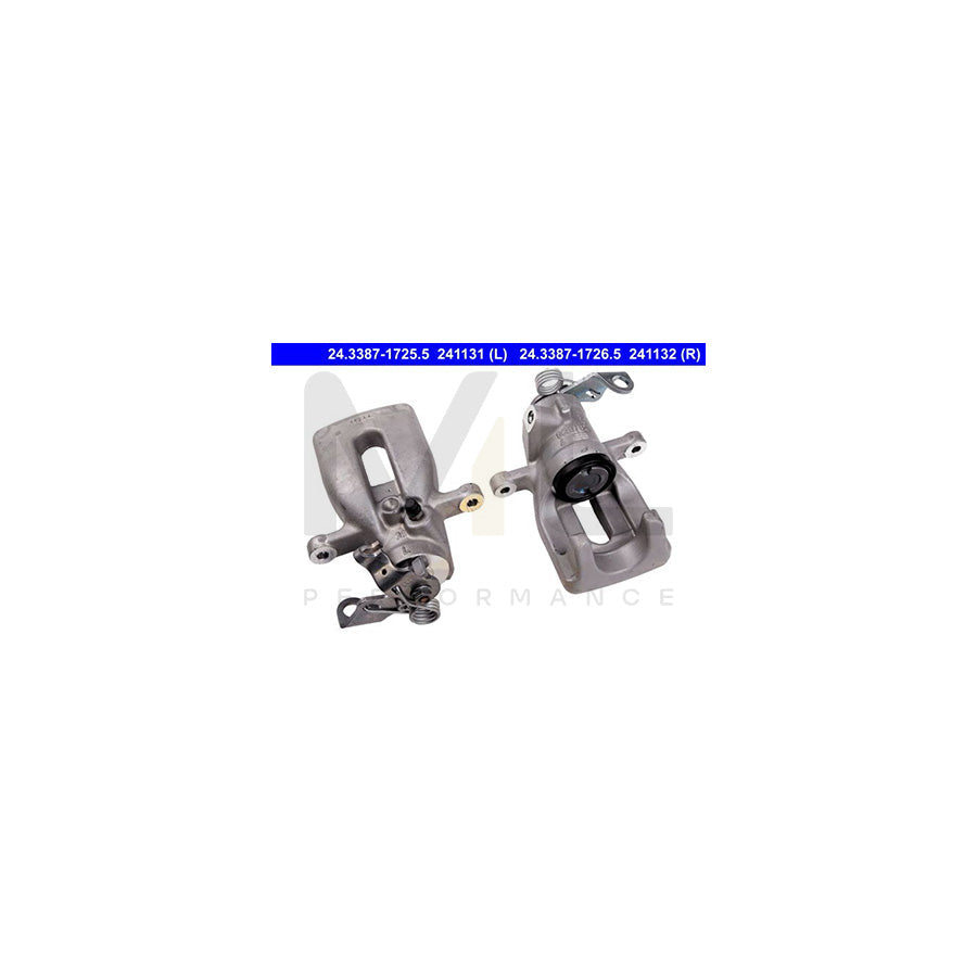 ATE 24.3387-1725.5 Brake Caliper for PEUGEOT 308 without holder