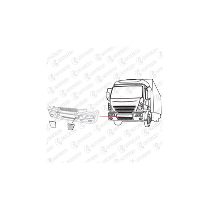 Covind 095/ 83 Cover, Bumper