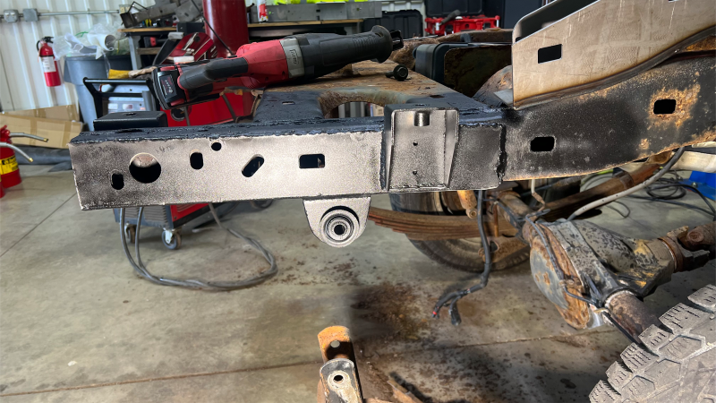 RustBuster 04-12 Chevy Colorado/GMC Canyon Rear Frame Section - Left